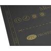 Folia grzewcza na podczerwień MISSION AIR Black Gold PTC 160W 16m2 (32mb x 50cm) + regulator Gemini Czarny WiFi Załączona dokumentacja Karta gwarancyjna