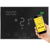 Folia grzewcza na podczerwień MISSION AIR Black Gold PTC 160W/m² 14m² szer. 50cm + regulator Gemini Czarny Wi-Fi Zawartość zestawu Peszel karbowany ochronny o długości 2 m do przewodów zasilających