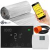 Mata grzewcza pod panele MISSION AIR MAL-160 W/m² 9m² (18 m x 50 cm) + regulator Gemini Czarny WiFi