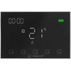 Folia grzewcza na podczerwień MISSION AIR Black Gold PTC 160W 16m2 (32mb x 100cm) + regulator Gemini Czarny WiFi Zawartość zestawu Peszel karbowany ochronny o długości 2 m do przewodów zasilających