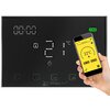 Mata grzewcza pod płytki MISSION AIR PTC MA-160W/m² 5m² (10mb x 50cm) + regulator Gemini Czarny WiFi Załączona dokumentacja Karta gwarancyjna