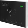 Folia grzewcza na podczerwień MISSION AIR Black Silver PTC 160W/m² (24mb x 100cm) + regulator Gemini Czarny WiFi Gwarancja 24 miesiące na regulator
