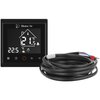 Folia grzewcza na podczerwień MISSION AIR MAL-160 W/m2 Black Silver PTC 2m2 (2m x 100cm) + regulator Libra Czarny Wi-Fi Gwarancja 24 miesiące na regulator