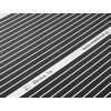 Folia grzewcza na podczerwień MISSION AIR Black Silver PTC 160W/m2 24m² szer. 100cm + regulator Gemini Biały Wi-Fi Zawartość zestawu Przewody zasilające 2,5 mm² w dwóch kolorach