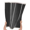 Folia grzewcza na podczerwień MISSION AIR Black Silver PTC 160W/m2 24m² szer. 100cm + regulator Gemini Biały Wi-Fi Zawartość zestawu 1 x regulator