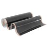 Folia grzewcza na podczerwień MISSION AIR Black Silver PTC 160W/m2 24m² szer. 100cm + regulator Gemini Biały Wi-Fi Zawartość zestawu 1 x folia grzewcza 2400 x 100 cm