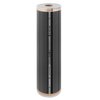 Folia grzewcza na podczerwień MISSION AIR Black Silver PTC 160W/m2 24m² szer. 100cm + regulator Gemini Biały Wi-Fi Zawartość zestawu 1 x stycznik napięciowy