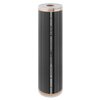 Folia grzewcza na podczerwień MISSION AIR Black Silver PTC 160W-m2 28m² szer. 100cm + regulator Leo Biały WiFi Zawartość zestawu 1 x łuk prowadzący