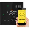 Folia grzewcza na podczerwień MISSION AIR Black Silver PTC 160W/m² 20m² szer. 100cm + regulator Leo Czarny Wi-Fi Zawartość zestawu 1 x podłogowy czujnik temperatury NTC