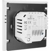 Folia grzewcza na podczerwień MISSION AIR Black Silver PTC 160W/m² (22mb x 100cm) + regulator Leo Biały WiFi Załączona dokumentacja Instrukcja obsługi w języku polskim