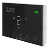 Folia grzewcza na podczerwień MISSION AIR Black Silver PTC 160W/m² 14m² szer. 100cm + regulator Gemini Czarny Wi-Fi Załączona dokumentacja Instrukcja obsługi w języku polskim