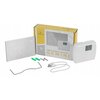 Folia grzewcza na podczerwień MISSION AIR Black Silver PTC 160W/m² 14m² szer. 100cm + regulator Gemini Biały Wi-Fi Zawartość zestawu Peszel karbowany ochronny o długości 2 m do przewodów zasilających