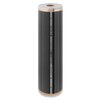 Folia grzewcza pod panele MISSION AIR MAL-160 W/m2 Black Silver 10m2 (10m x 100cm) + regulator Gemini Czarny Wi-Fi Załączona dokumentacja Instrukcja obsługi w języku polskim