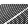 Folia grzewcza pod panele MISSION AIR MAL-160 W/m2 Black Silver 10m2 (10m x 100cm) + regulator Gemini Czarny Wi-Fi Zawartość zestawu 1 x folia grzewcza 1000 x 100 cm