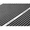 Folia grzewcza pod panele MISSION AIR MAL-160 W/m2 Black Silver 12m2 (12m x 100cm) + regulator Gemini Biały Wi-Fi Zawartość zestawu 1 x mata grzewcza 1200 x 100 cm