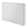 Folia grzewcza pod panele MISSION AIR MAL-160 W/m2 Black Silver 12m2 (12m x 100cm) + regulator Gemini Biały Wi-Fi Załączona dokumentacja Karta gwarancyjna