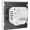 Folia grzewcza na podczerwień MISSION AIR Black Silver PTC 160W/m² 14m² szer. 100cm + regulator Leo Biały Wi-Fi Zawartość zestawu 1 x podłogowy czujnik temperatury NTC