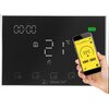 Folia grzewcza na podczerwień MISSION AIR Black Silver PTC 160W/m² 7m² szer. 100cm + regulator Gemini Czarny WiFi Zawartość zestawu Taśma samowulkanizująca