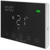 Folia grzewcza na podczerwień MISSION AIR Black Silver PTC 160W/m² 7m² szer. 100cm + regulator Gemini Czarny WiFi Zawartość zestawu Peszel karbowany ochronny o długości 2 m do przewodów zasilających