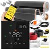 Folia grzewcza pod panele MISSION AIR MAL-160 W/m2 Black Silver 10m2 (10m x 100cm) + regulator Leo Czarny Wi-Fi Zawartość zestawu 1 x łuk prowadzący