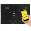 Folia grzewcza na podczerwień MISSION AIR Black Silver PTC 160W/m² (6mb x 100cm) + regulator Gemini Czarny WiFi Zawartość zestawu 1 x łuk prowadzący