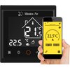 Folia grzewcza na podczerwień MISSION AIR Black Silver PTC 160W-m² 14m² szer. 100cm + regulator Libra Czarny Wi-Fi Zawartość zestawu 1 x łuk prowadzący