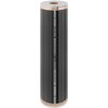 Folia grzewcza na podczerwień MISSION AIR Black Silver PTC 160W/m² 7m² szer. 100cm + regulator Gemini Biały WiFi Zawartość zestawu 1 x folia grzewcza 700 x 100 cm