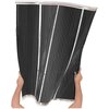Folia grzewcza na podczerwień MISSION AIR Black Silver PTC 160W/m² 7m² szer. 100cm + regulator Gemini Biały WiFi Zawartość zestawu Złącza przyłączeniowe CC