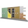 Folia grzewcza na podczerwień MISSION AIR Black Silver PTC 160W/m² 7m² szer. 100cm + regulator Gemini Biały WiFi Moc systemu [W] 2240