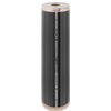 Folia grzewcza na podczerwień MISSION AIR 160 W/m2 Black Silver 5 m2 (5 m x 100 cm) + regulator Gemini Czarny WiFi Załączona dokumentacja Karta gwarancyjna