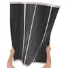 Folia grzewcza na podczerwień MISSION AIR 160 W/m2 Black Silver 5 m2 (5 m x 100 cm) + regulator Leo Czarny WiFi Zawartość zestawu Przewody zasilające 2,5 mm² w dwóch kolorach