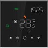Folia grzewcza na podczerwień MISSION AIR 160 W/m2 Black Silver 5 m2 (5 m x 100 cm) + regulator Leo Czarny WiFi Zawartość zestawu 1 x podłogowy czujnik temperatury NTC