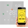 Folia grzewcza na podczerwień MISSION AIR Black Silver PTC 160W/m² (6mb x 100cm) + regulator Leo Biały WiFi Gwarancja 24 miesiące na regulator