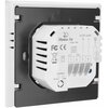 Folia grzewcza na podczerwień MISSION AIR Black Silver PTC 160W/m² (6mb x 100cm) + regulator Leo Biały WiFi Załączona dokumentacja Instrukcja obsługi w języku polskim