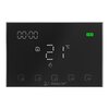 Folia grzewcza na podczerwień MISSION AIR 160 W/m2 Black Silver PTC 3m2 (3m x 100cm) + regulator Gemini Czarny Wi-Fi Gwarancja 24 miesiące na regulator