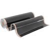 Folia grzewcza na podczerwień MISSION AIR Black Silver PTC 160W/m² 7m² szer. 100cm + regulator Libra Czarny WiFi Załączona dokumentacja Instrukcja obsługi w języku polskim
