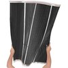 Folia grzewcza na podczerwień MISSION AIR Black Silver PTC 160W/m² 7m² szer. 100cm + regulator Libra Czarny WiFi Zawartość zestawu 1 x rurka ochronna o długości 2.5 m do podłogowego czujnika temperatury