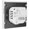 Folia grzewcza na podczerwień MISSION AIR 160 W/m2 Black Silver 5 m2 (5 m x 100 cm) + Regulator Leo Biały WiFi Zawartość zestawu Peszel karbowany ochronny o długości 2 m do przewodów zasilających