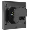 Folia grzewcza na podczerwień MISSION AIR 160 W/m2 Black Silver 5 m2 (5 m x 100 cm) + Regulator Libra Czarny WiFi Zawartość zestawu Peszel karbowany ochronny o długości 2 m do przewodów zasilających