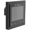 Folia grzewcza na podczerwień MISSION AIR 160 W/m2 Black Silver 5 m2 (5 m x 100 cm) + Regulator Libra Czarny WiFi Zawartość zestawu 1 x rurka ochronna o długości 2.5 m do podłogowego czujnika temperatury