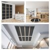 Folia grzewcza na podczerwień MISSION AIR Black Silver PTC 160W/m2 3.5m² szer. 100cm + regulator Leo Biały Wi-Fi Gwarancja 10 lat na folię