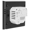 Folia grzewcza na podczerwień MISSION AIR 160 W/m2 Black Silver PTC 30m2 (30m x 100cm) + regulator Leo Czarny Wi-Fi Załączona dokumentacja Karta gwarancyjna
