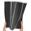 Folia grzewcza na podczerwień MISSION AIR Black Silver PTC 160W/m2 2.5m² szer. 100cm + regulator Libra Czarny Wi-Fi Zawartość zestawu 1 x łuk prowadzący