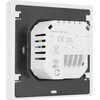 Folia grzewcza na podczerwień MISSION AIR Black Silver PTC 160W/m² 14m² szer. 100cm + regulator Libra Biały Wi-Fi Zawartość zestawu 1 x mata grzewcza 1400 x 100 cm