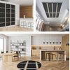 Folia grzewcza na podczerwień MISSION AIR 160 W/m2 Black Silver PTC 30m2 (30m x 100cm) + regulator Libra Bialy Wi-Fi Zawartość zestawu 1 x stycznik napięciowy