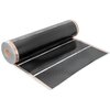 Folia grzewcza na podczerwień MISSION AIR Black Silver PTC 160W/m2 20m2 szer. 100cm + regulator Libra Biały Wi-Fi Zawartość zestawu 1 x folia grzewcza 2000 x 100 cm