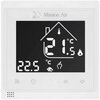 Folia grzewcza na podczerwień MISSION AIR Black Silver PTC 160W/m² (6mb x 100cm) + regulator Libra Biały WiFi Gwarancja 24 miesiące na regulator