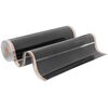 Folia grzewcza na podczerwień MISSION AIR Black Silver PTC 160W-m² 22m² szer. 100cm + regulator Taurus Biały Gwarancja 24 miesiące na regulator