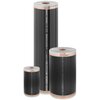 Folia grzewcza na podczerwień MISSION AIR Black Silver PTC 160W-m² 22m² szer. 100cm + regulator Taurus Biały Załączona dokumentacja Karta gwarancyjna