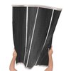 Folia grzewcza na podczerwień MISSION AIR Black Silver PTC 160W-m² 22m² szer. 100cm + regulator Taurus Biały Zawartość zestawu 1 x regulator